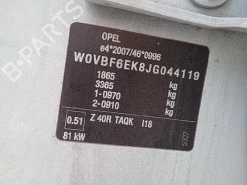 Left front window switch OPEL ASTRA J GTC 1.6 CDTI (08) | BP15098178I27