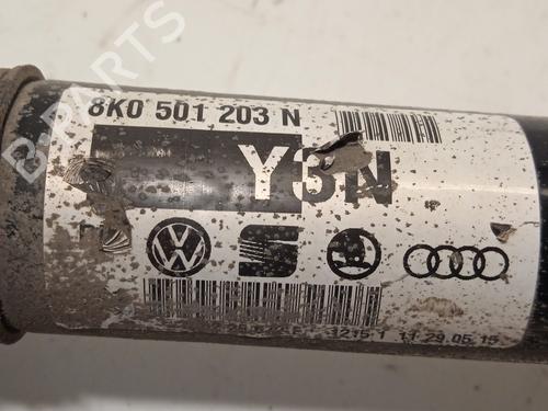 Drivaksel bagtil Højre AUDI A4 B8 Avant (8K5) 3.0 TDI quattro | BP26027044M41 