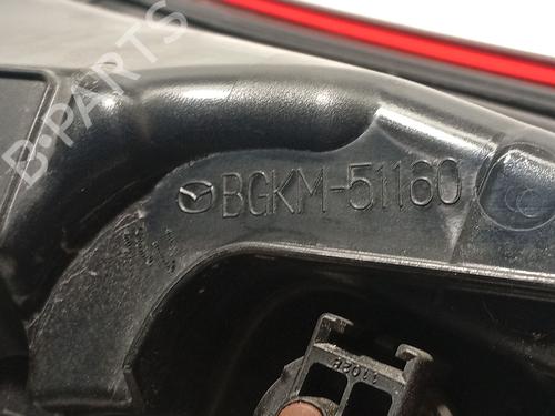Left taillight MAZDA 3 Saloon (BP_) 2.5 e-SKYACTIV-G (BP5S) | BP34440931C34 - Image 5