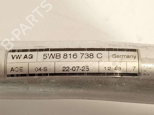 AC pipe VW GOLF VIII (CD1, DA1) 1.5 TSI | BP39103692M126 - Image 5