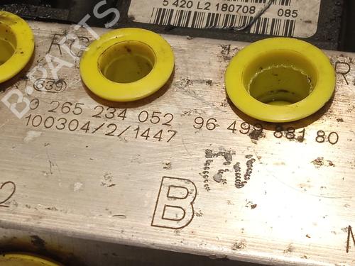 ABS pump PEUGEOT 607 (9D, 9U) 2.0 HDI | BP22729400M43 