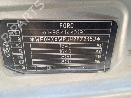 Hood FORD FIESTA V (JH_, JD_) 1.3 | BP12134931C1 