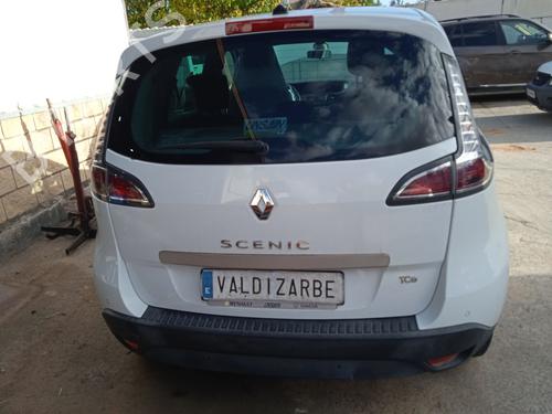 Left front window switch RENAULT SCÉNIC III (JZ0/1_) 1.2 TCe | BP30588490I27 