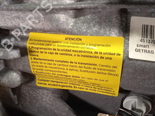 Gearbox SMART FORTWO Coupe (451) 1.0 (451.331, 451.380) | BP28116011M3 