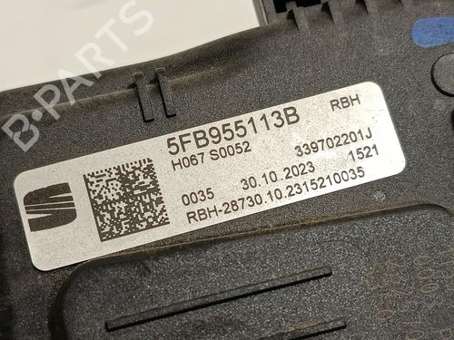 Front wiper motor CUPRA LEON (KL1, KU1, KUG) 1.5 eTSI | BP36322077M29  - Image 7