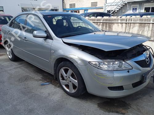 Left headlight MAZDA 6 Hatchback (GG) 2.0 DI (GG14) | BP24468746C28 