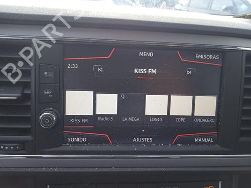 Rear axle SEAT LEON (5F1) 1.4 TGI | BP32382405M2