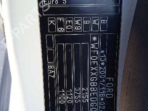 Right front door FORD MONDEO IV (BA7) 1.6 TDCi | BP26017385C3 