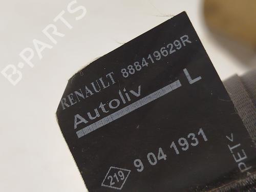 Rear left seatbelt RENAULT CLIO IV (BH_) 0.9 TCe 90 (BHNF, BHMA, BHMH, BHJK, BHJR) | BP28161269I29 