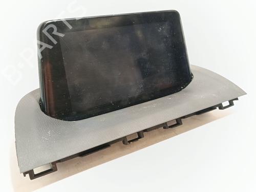 Used Display monitor Display monitor MAZDA 3 Saloon (BM_, BN_) 2.0 (120 hp) 34136151 34136151