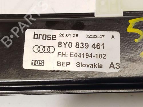 Rear left window mechanism AUDI A3 Sportback (8YA, 8YF) 35 TDI | BP37664969C24 - Image 4