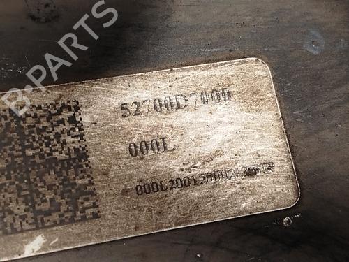 Left rear steering knuckle HYUNDAI TUCSON (TL, TLE) 1.6 GDi | BP21787639M27 