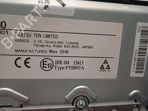 Display monitor TOYOTA C-HR (_X1_)  | BP15508608C48 