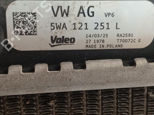 Water radiator VW GOLF VIII Variant (CG5, DB5) 1.0 TSI | BP34378739M31  - Image 5