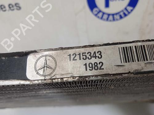 AC radiator MERCEDES-BENZ M-CLASS (W163) ML 400 CDI (163.128) | BP16254522M32 
