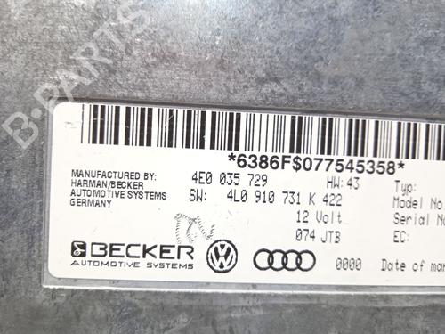Elektronisk modul AUDI Q7 (4LB) 3.0 TDI quattro | BP30001068M83
