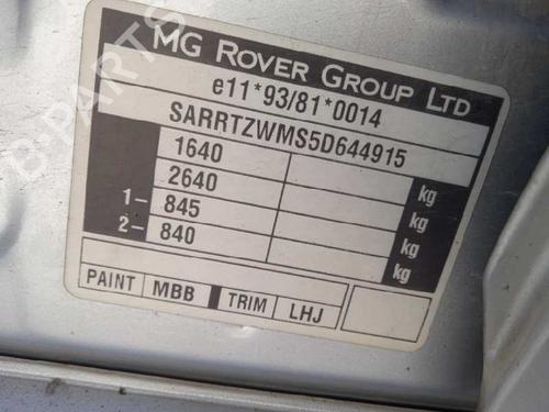 Left headlight ROVER 45 I Hatchback (RT) 1.6 | BP13900781C28  - Image 13