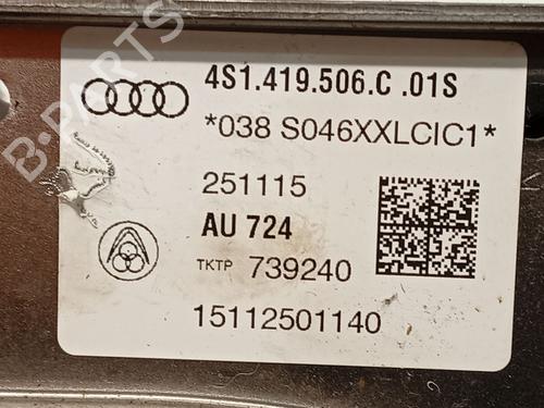 Steering column AUDI R8 (4S3, 4SP) 5.2 FSI Plus quattro | BP31063978M21 - Image 6