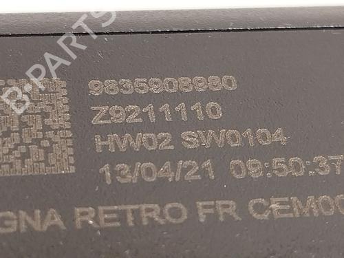 Rear mirror CITROËN C4 III (BA_, BB_, BC_) 1.2 PureTech 130 (BAHNSA, BAHNSB) | BP26728073I6  - Image 6