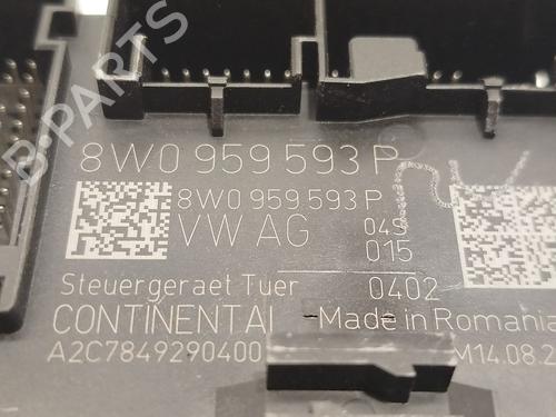 Elektronisk modul AUDI A4 B9 Avant (8W5, 8WD) 30 TDI Mild Hybrid | BP28537141M83