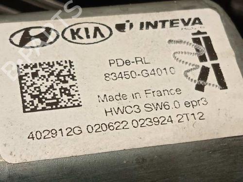 Rear left window mechanism HYUNDAI i30 (PDE, PD, PDEN) 1.0 T-GDI | BP16019068C24