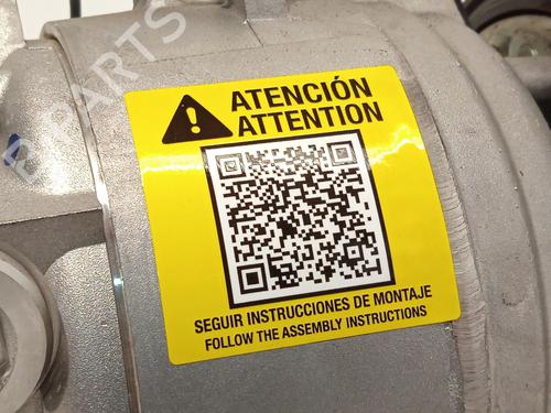 Kompresor / Sprężarka klimatyzacji A/C MAZDA CX-3 (DK) 2.0 SKYACTIV-G | BP30330594M34