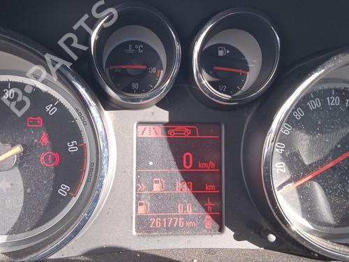 Instrument cluster OPEL ZAFIRA TOURER C (P12) 2.0 CDTi (75) | BP26718550C47 