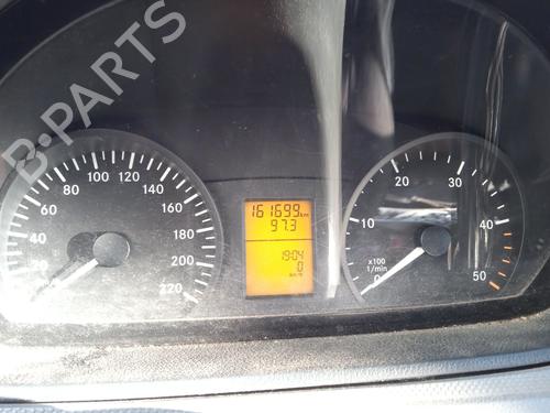 Radiator fan MERCEDES-BENZ VITO / MIXTO Van (W639) 115 CDI (639.601, 639.603, 639.605) | BP26576124M35