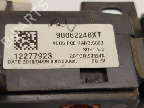 Steering column stalk CITROËN BERLINGO MULTISPACE (B9) 1.6 HDi 75 / BlueHDi 75 | BP24660518I23 