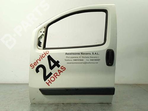 Used Left front door FIAT QUBO (225_) 1.3 D Multijet (225CXB1A, 225AXB1A, 225CXB11, 225AXB11,... (75 hp) 10957236
