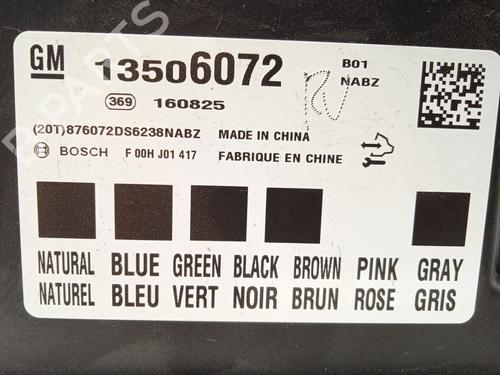 Electronic module OPEL CORSA E (X15) 1.4 (08, 68) | BP19800796M83