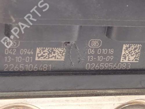 ABS pump PEUGEOT 308 II (LB_, LP_, LW_, LH_, L3_) 1.6 THP 125 | BP14984555M43 