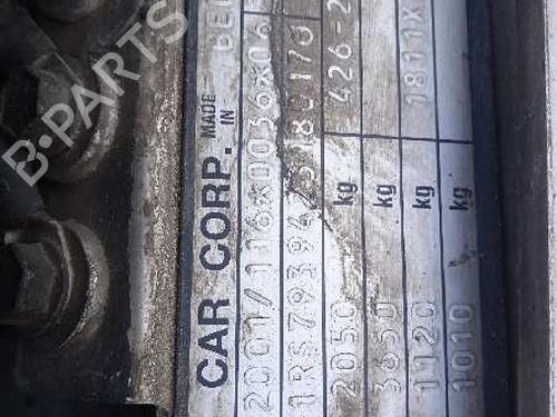 ECU airbags VOLVO S60 I (384) 2.4 D | BP11037617M53 