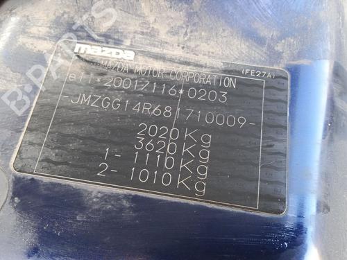 Left headlight MAZDA 6 Hatchback (GG) 2.0 DI (GG14) | BP24123012C28  - Image 25