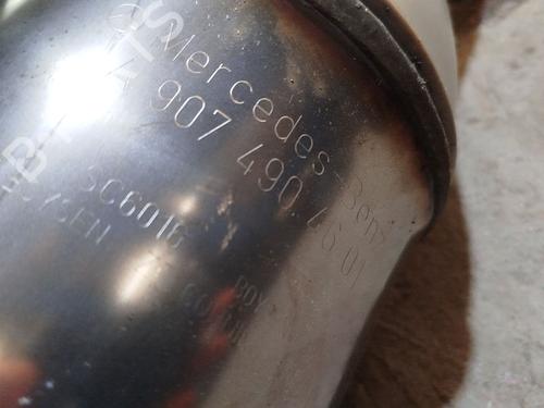 Exhaust system MERCEDES-BENZ SPRINTER 4-t Van (B907, B910) 419 CDI RWD (907.643, 907.645, 907.647) | BP26209728M121 