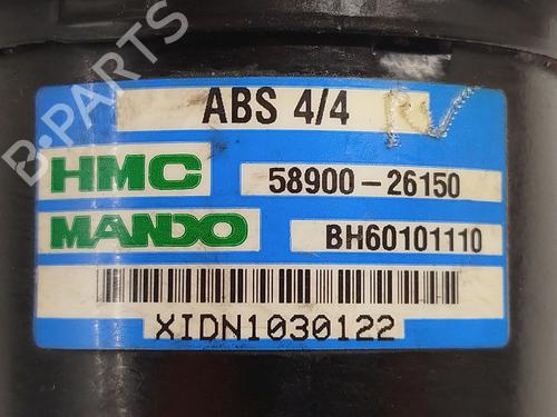 ABS pump HYUNDAI SANTA FÉ I (SM) 2.0 CRDi | BP27711217M43 