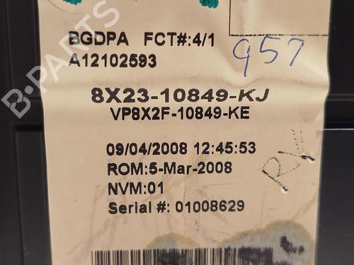 Instrument cluster JAGUAR XF I (X250) 2.7 D | BP28139211C47 