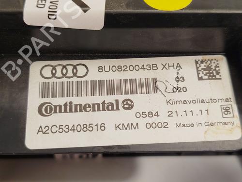Climate control AUDI Q3 (8UB, 8UG) 2.0 TDI | BP28450771I5 - Image 7