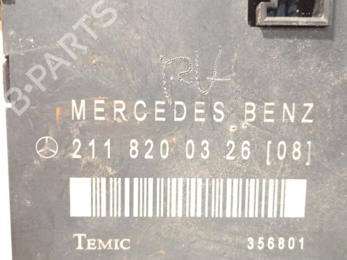Electronic module MERCEDES-BENZ E-CLASS (W211) E 220 CDI (211.006) | BP26503076M83