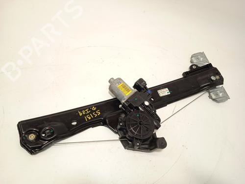 Used Front left window mechanism FORD ECOSPORT 1.5 EcoBlue TDCi (95 hp) 22729867