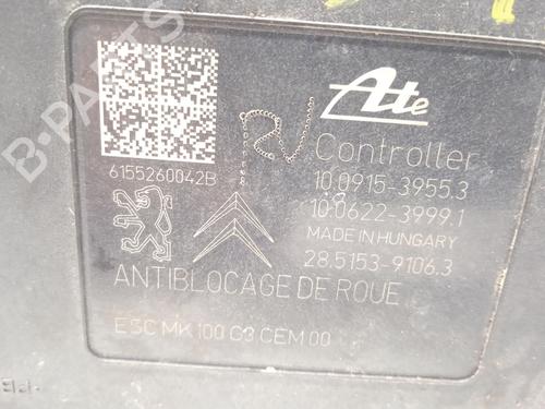 ABS pump PEUGEOT 2008 I (CU_) | BP29270985M43