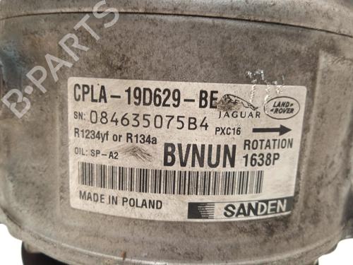 AC compressor LAND ROVER DISCOVERY SPORT (L550) 2.0 D | BP19041053M34 