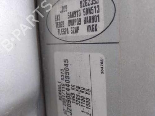 Instrument cluster RENAULT SCÉNIC III (JZ0/1_) 1.5 dCi | BP7835109C47