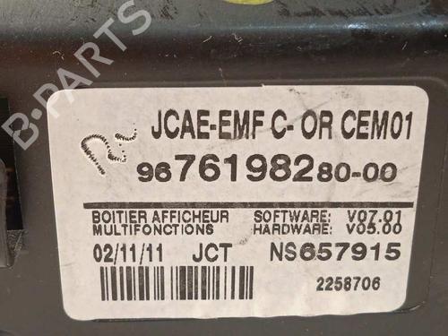 Display monitor PEUGEOT 508 I (8D_)  | BP15516149C48 