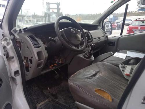 Left front door NISSAN PRIMASTAR Van (X83) 2.0 dCi 115 | BP12126776C2 