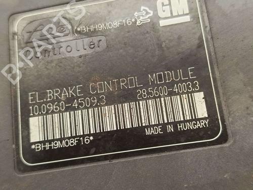 ABS pump OPEL ASTRA J (P10) 1.7 CDTI (68) | BP39592963M43 - Image 7