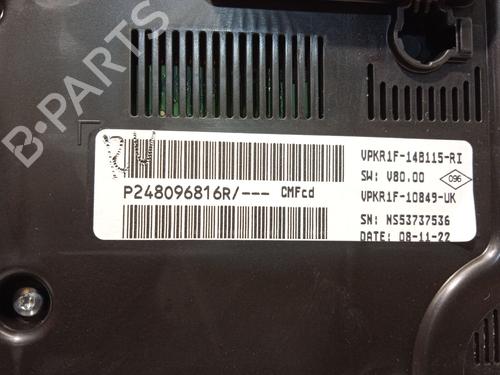 Instrument cluster RENAULT MEGANE IV Hatchback (B9A/M/N_) 1.3 TCe 140 (B9NB) | BP28152612C47