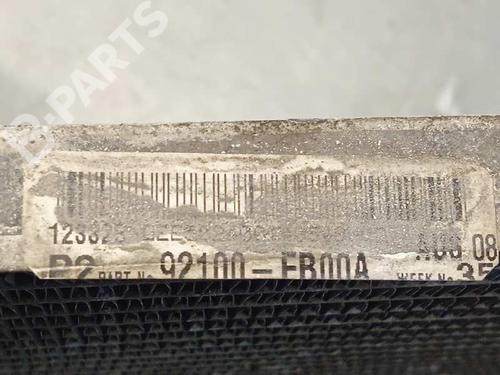 AC radiator NISSAN NAVARA NP300 (D40)  | BP6963493M32 