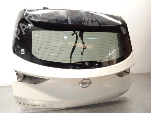 Tailgate OPEL GRANDLAND / GRANDLAND X (A18, P1UO) 1.6 Turbo D (75) | BP19339734C6 