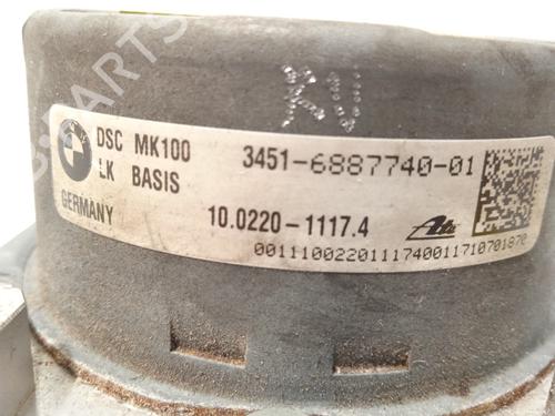 ABS pump BMW 1 (F20) 116 d | BP29334050M43 - Image 7